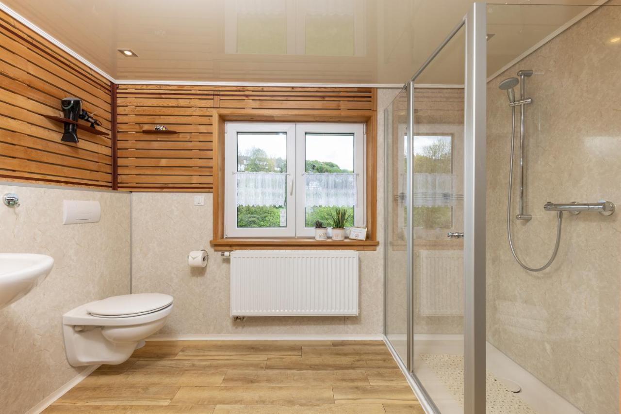 Ferienhaus Broche Hilchenbach エクステリア 写真