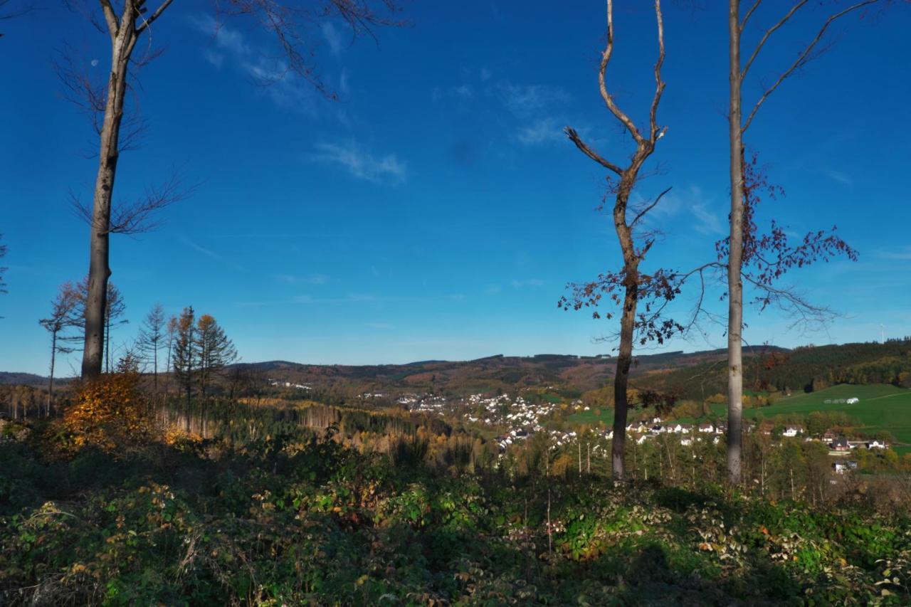 Ferienhaus Broche Hilchenbach エクステリア 写真