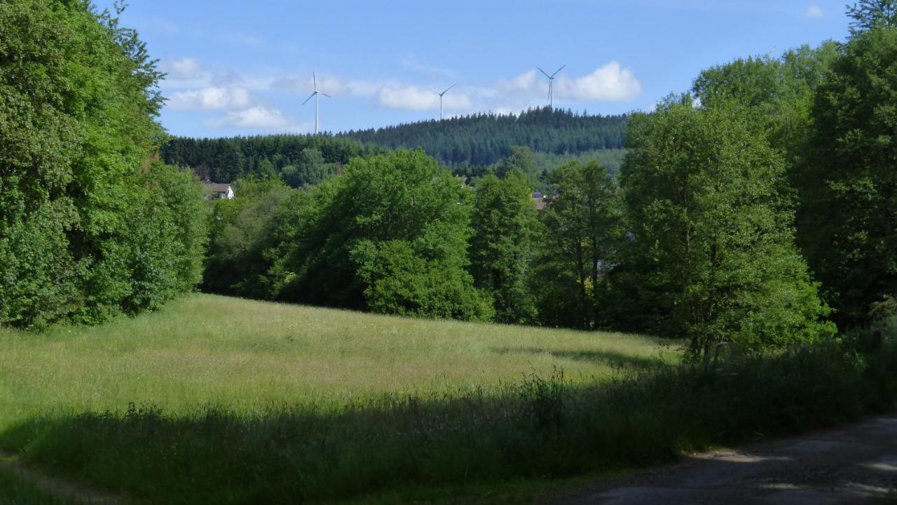 Ferienhaus Broche Hilchenbach エクステリア 写真