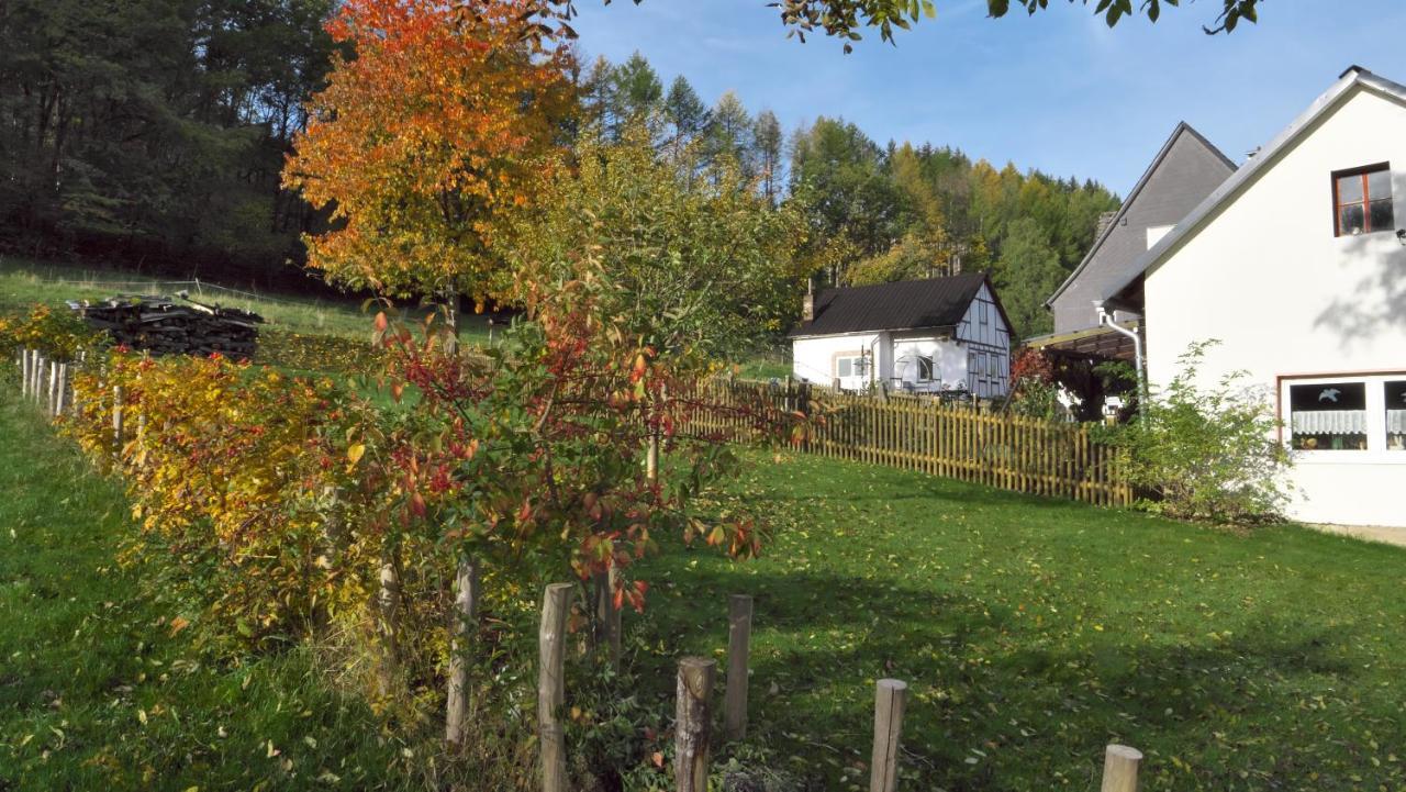 Ferienhaus Broche Hilchenbach エクステリア 写真