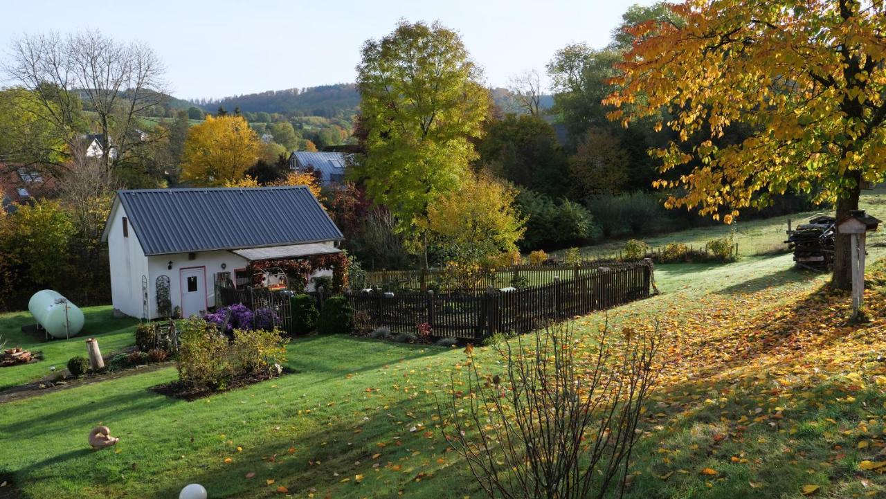 Ferienhaus Broche Hilchenbach エクステリア 写真