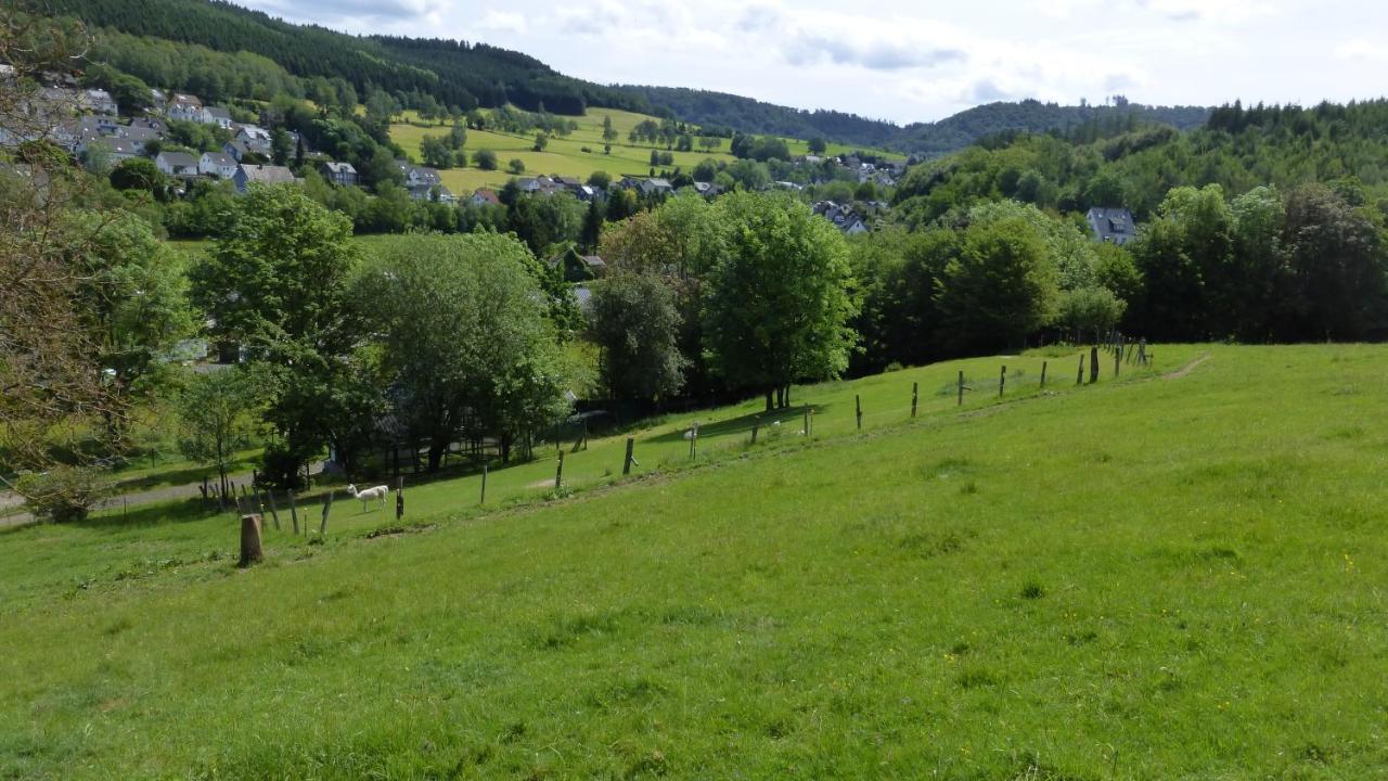 Ferienhaus Broche Hilchenbach エクステリア 写真