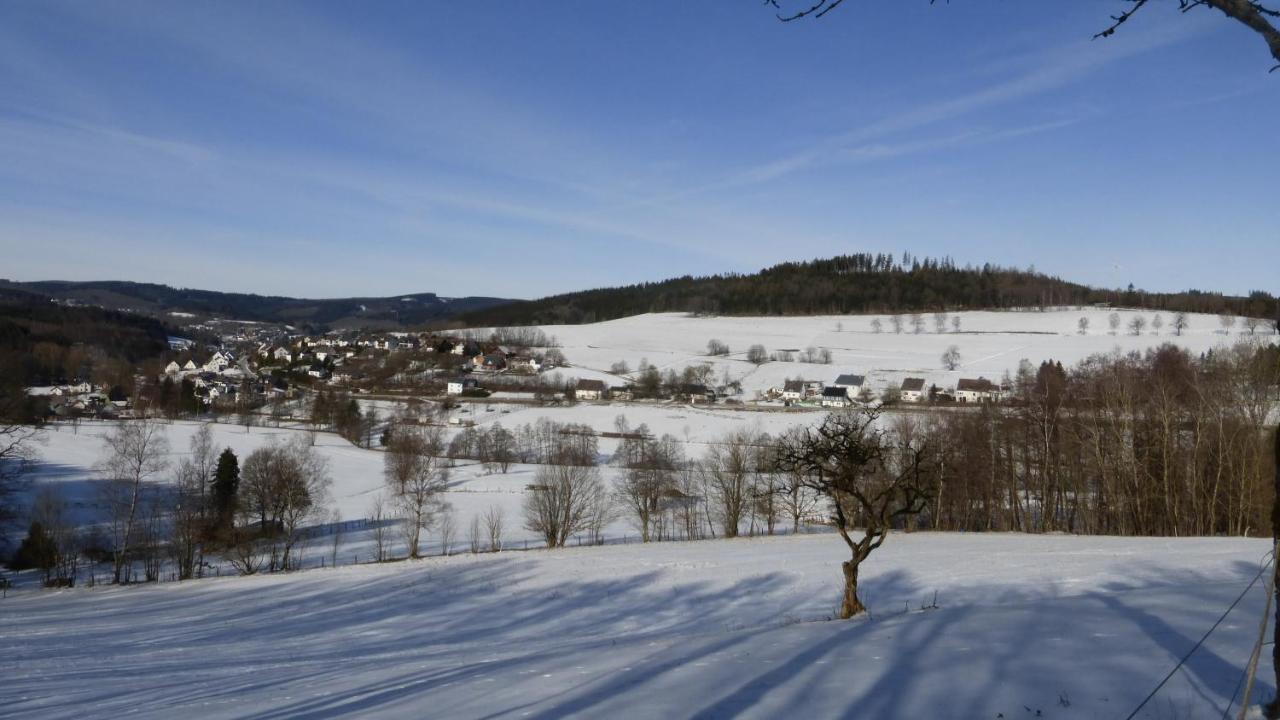 Ferienhaus Broche Hilchenbach エクステリア 写真