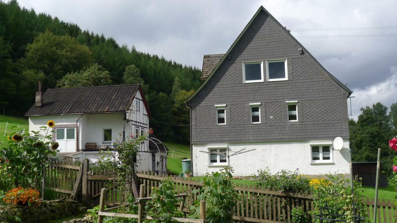 Ferienhaus Broche Hilchenbach エクステリア 写真