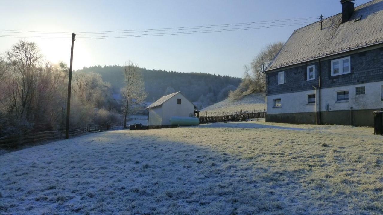 Ferienhaus Broche Hilchenbach エクステリア 写真