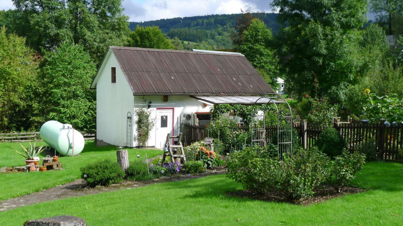 Ferienhaus Broche Hilchenbach エクステリア 写真
