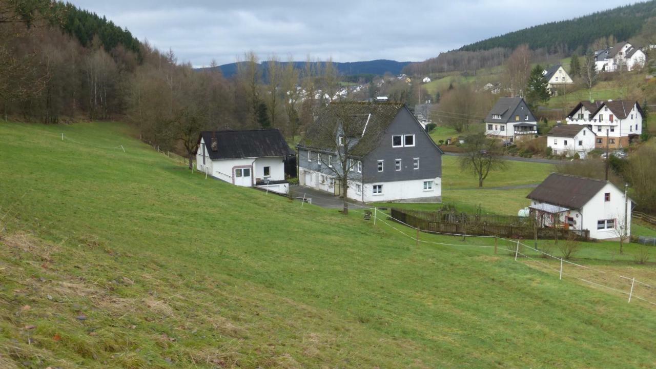 Ferienhaus Broche Hilchenbach エクステリア 写真