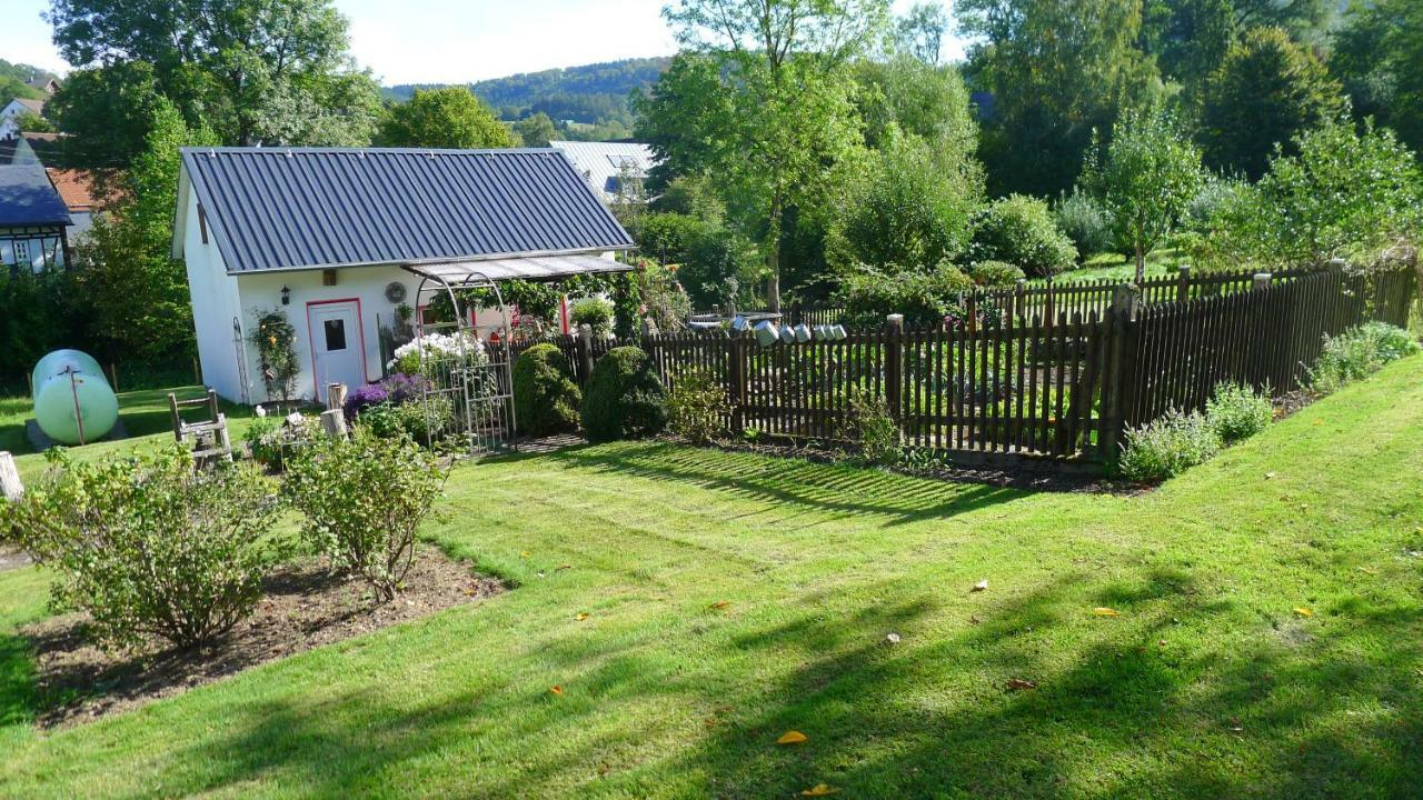 Ferienhaus Broche Hilchenbach エクステリア 写真
