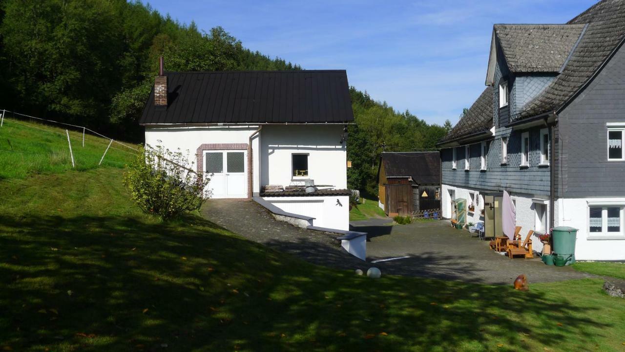 Ferienhaus Broche Hilchenbach エクステリア 写真