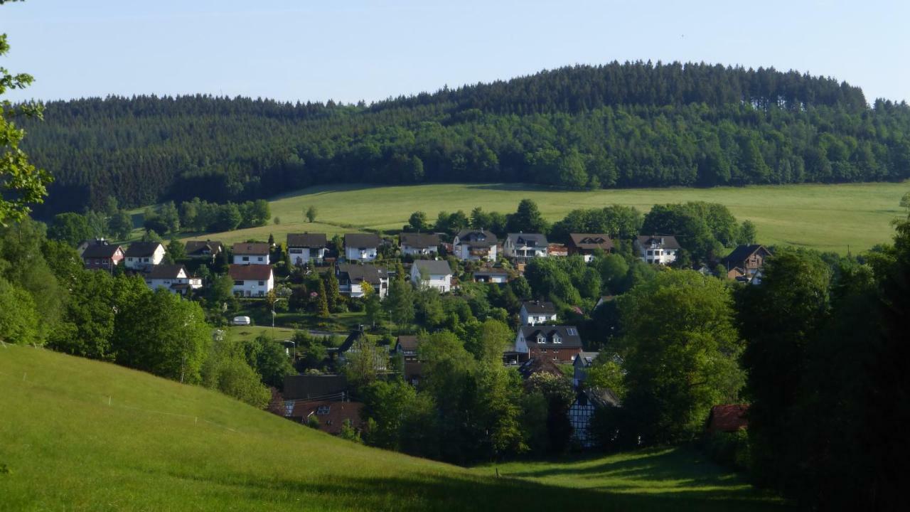 Ferienhaus Broche Hilchenbach エクステリア 写真