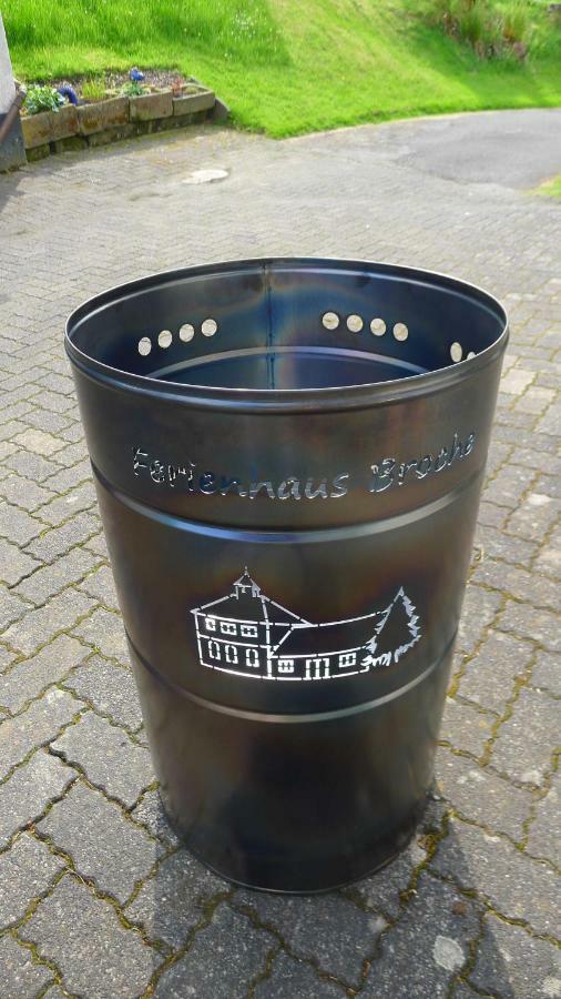 Ferienhaus Broche Hilchenbach エクステリア 写真