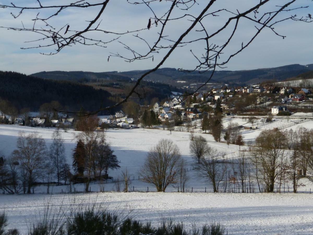 Ferienhaus Broche Hilchenbach エクステリア 写真