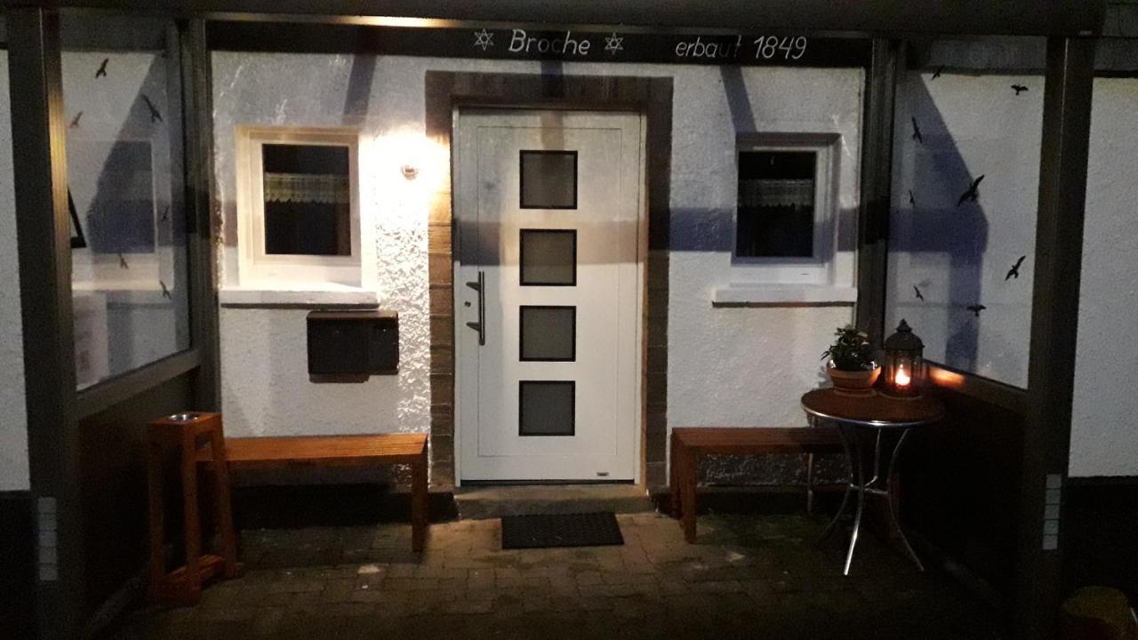 Ferienhaus Broche Hilchenbach エクステリア 写真