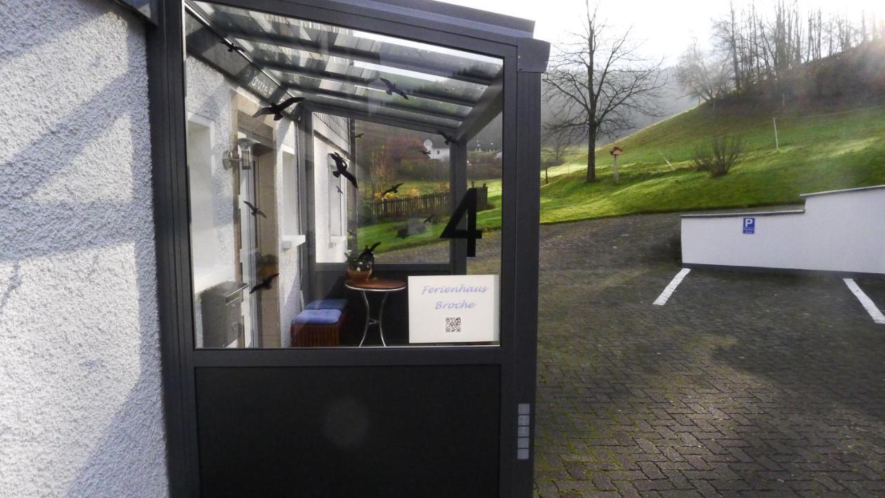 Ferienhaus Broche Hilchenbach エクステリア 写真